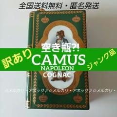 ⭐︎CAMUS NAPOLEON BOOK 空瓶 カミュ空ボトルナポレオンブック