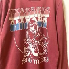 y2k✨ヒステリックグラマー ヒスガール ギターガール 長袖Tシャツ 平成ギャル