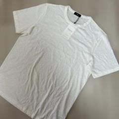 Theory セオリー メンズ 半袖 Tシャツ ホワイト コットン100％ 新品