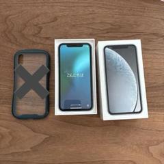 iPhoneXR ホワイト　64GB