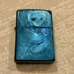 東方project チルノ　美少女　オイルライター　zippo 風　TK10 2025年最新】zippo 東方の人気アイテム - メルカリ
