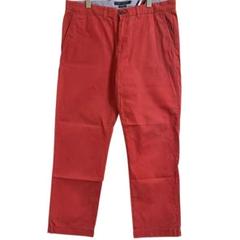 Tommy Hilfiger トミーヒルフィガー チノパン レッド 赤 36のサムネイル