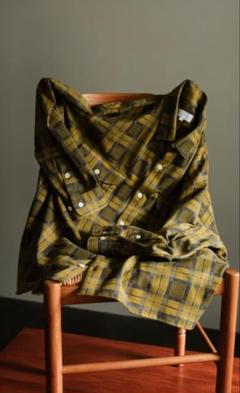 KANEMASAPHIL.Exclusive36GWoolCheckShirtsのサムネイル