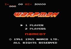 ☆ワープマン［WARP MAN 08］ NAMCOT