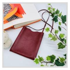 極美品 HERMES レザー ショルダーバッグ オニメトゥ ステッチ 茶 HERMES - 極美品 HERMES オニメトゥ ショルダーバッグ