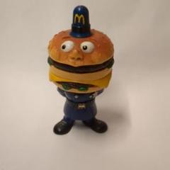 ビッグマックポリス ヴィンテージフィギュア1985年 マクドナルド　ミールトイ ビッグマックポリス ヴィンテージ 1985 フィギュア ミールトイ