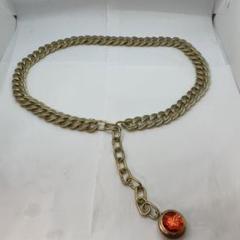ヴィンテージ   金属　ベルト　 #481のサムネイル