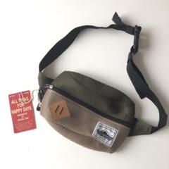 新品 NEEDLE WORK PRODUCTS メッシュボディバッグ