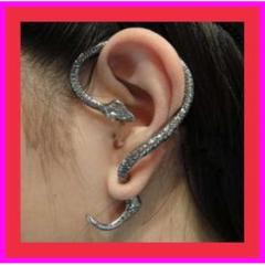 蛇ピアス ヘビピアス シルバー ロック V系 パンク ゴシック