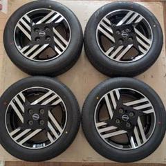 日産ルークスハイウェイスター純正タイヤホイー ルセット4本 中古 15インチ アルミ 日産 ニッサン デイズハイウェイスター