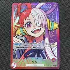 ウタ L リーダーパラレル(リーパラ) OP06-001 金文字 - メルカリ