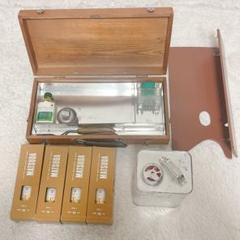 油絵の具セット 木製ケース チタニウムホワイト ブラッシュクリーナー 油絵の具セット 木製ケース チタニウムホワイト ブラッシュ