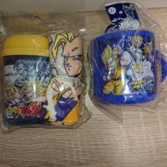ドラゴンボールZ ドラゴンボール改 給食 コップ おしぼりケース
