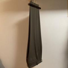 LIGHT WOOL MAX GABARDINE TWO-TUCK SLACKSのサムネイル