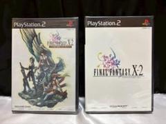 PlayStation2 ソフト　ファイナルファンタジー　X2