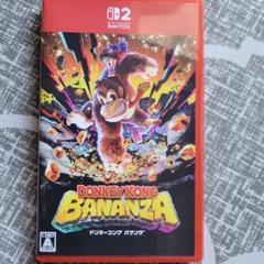 Switch2ドンキーコング バナンザ