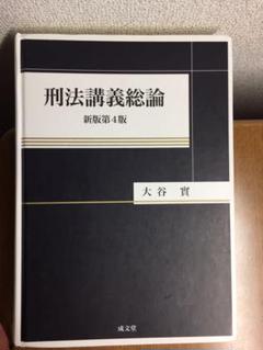 刑法講義総論 新版第4版