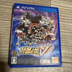 スーパーロボット大戦V PS Vita ゲームカード