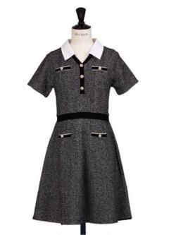 herlipto San Rocco Tweed Knit Dress M - メルカリ