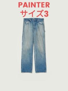 AURALEE 24AW DENIM PAINTER PANTS 4 黒 AURALEE 24AW DENIM PAINTER PANTS 4 黒