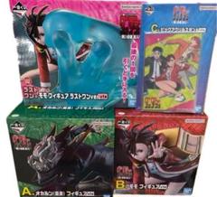 即日発送　ダンダダン　一番くじ　A賞B賞C賞ラストワン賞4点セット
