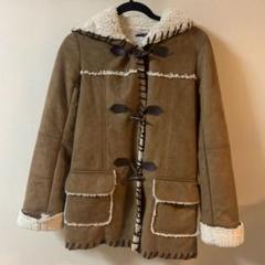 INGNI(イング)ムートンダッフルコート
