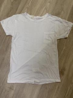 Nハリウッド ホワイト Tシャツ ポケット付き