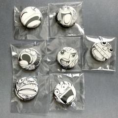 ワンピース　ALL FACES GASHA 缶バッジ　マルコ ONE PIECE ALL FACES ガチャ 缶バッジ ルフィ ワンピース - メルカリ
