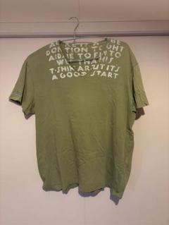 初期 マルタンマルジェラ エイズTシャツ グリーン×白 Ｌ　希少 希少☆Maison Martin Margiela☆初期 エイズTシャツ☆90s - メルカリ