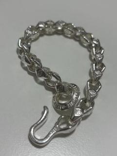 80s ハーレーダビットソン ブレスレットヴィンテージ　シルバー925
