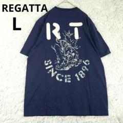 REGATTAレガッタ メンズオーバーサイズTシャツ タイガーバックプリント L