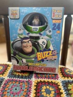 日本未発売　バズライトイヤー　電動シャボン玉 楽天市場】Toy Story Buzz Lightyear Light-Up Bubble Wand トイ