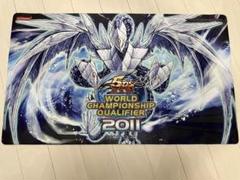 遊戯王 - 【割引有☆詳細PR】遊戯王 氷結界の龍トリシューラ WCQ2011 プレイマット 遊戯王 氷結界の龍トリシューラ WCQ2011 プレイマット 新品未