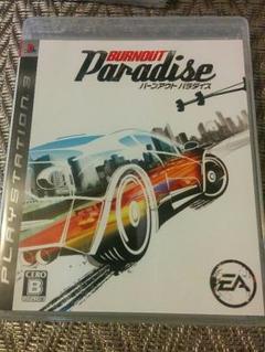 即購入可！PS3　ソフト　バーンアウトパラダイス