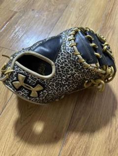 金子千尋選手 実使用 ミット - メルカリ