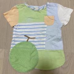 1moresheep×青りんご「わたしの航海日記☆スター袖Tシャツ」トップス