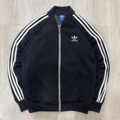 adidas 90's Windbreaker Track Jacket Jersey XL Blue White