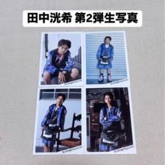 田中洸希 サイン入りチェキ｜タレントグッズ
