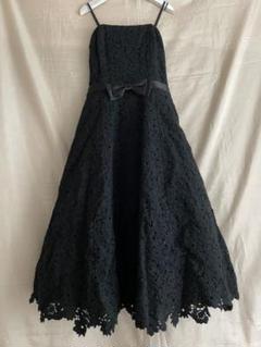 B00530 ケイタマルヤマKEITA MARUYAMA 総刺繍チュール入ドレス