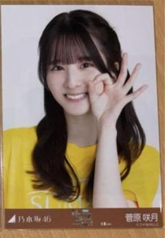 菅原咲月 真夏の全国ツアー2025 Tシャツ 静岡ver. メッシュニット 乃木坂46 生写真 ライブT メッシュニット静岡6種コンプ 菅原咲月