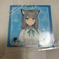 ブルーアカイブ ステッカー 特典 シロコ