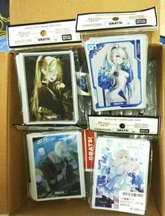 【全て未開封未使用】GRATS!　スリーブ　まとめ売り　引退品 全て未開封未使用】GRATS! スリーブ まとめ売り 引退品 しゅがお