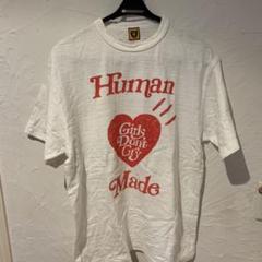 L Human Made × Girls Don’t Cry 白 Tシャツ