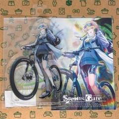 阿万音鈴羽 アクリルスタンド+特典ポストカード 15周年記念POPUP企画展