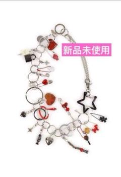 新品未使用　doublet 25SS KEY CHAIN BLACK ダブレット doublet Key Chain （Black） -FASCINATE