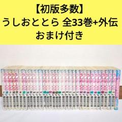 初版多数】うしおととら 全33巻+外伝 おまけ付き 藤田和日郎
