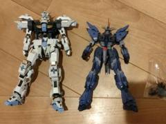 MG、RE 1/100、1/100 ガンプラセット。(ジャンク品有り。) ガンプラ MG RE 100 ジャンクセットの通販 by カリメロ's shop