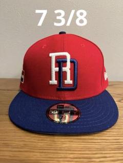 新品・未使用】WBC 2017ドミニカ共和国 7 3/8 NEWERA