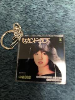 中森明菜 写真展 ジャケットアクリルキーホルダー 新品未使用品