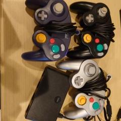 ゲームキューブコントローラ SWITCH用変換コンバータ